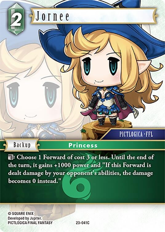 Jornee [23] - Final Fantasy TCG Single