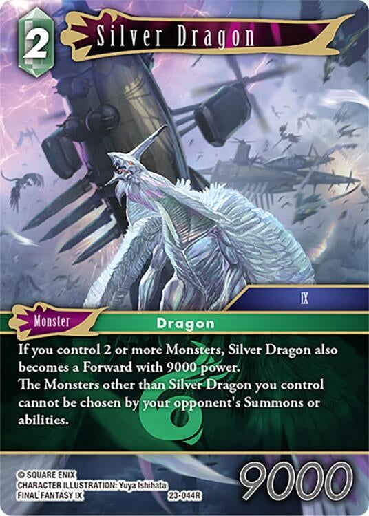 Silver Dragon [23] - Final Fantasy TCG Single