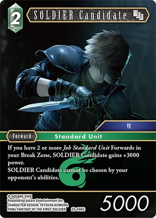 SOLDIER Candidate (23-046C) [23] - Final Fantasy TCG Single