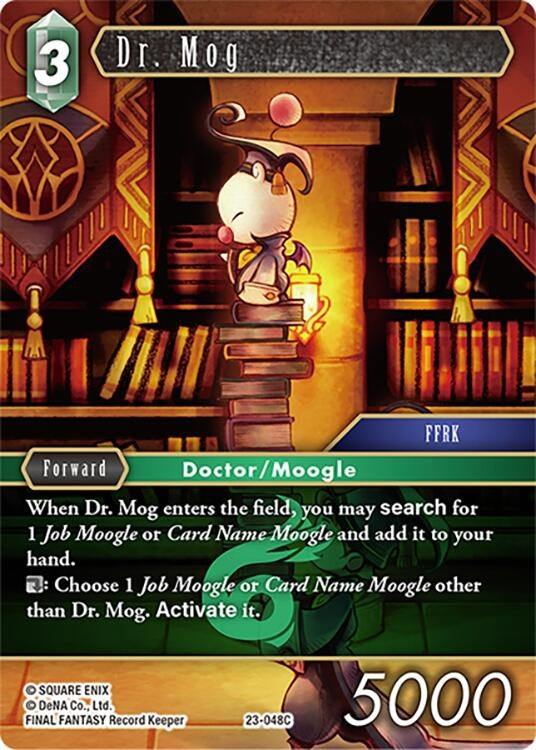 Dr. Mog [23] - Final Fantasy TCG Single
