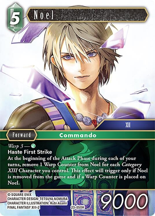Noel [23] - Final Fantasy TCG Single