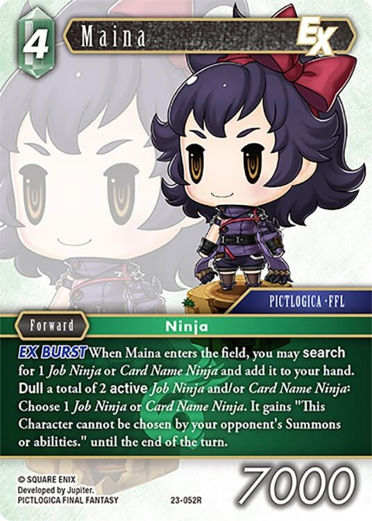 Maina EX (23) [23] - Final Fantasy TCG Single