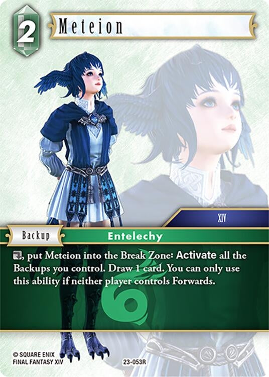 Meteion [23] - Final Fantasy TCG Single