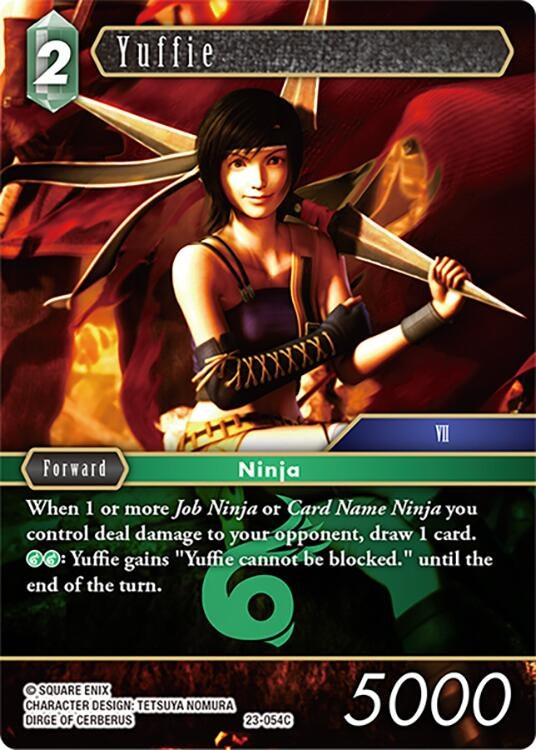 Yuffie [23] - Final Fantasy TCG Single