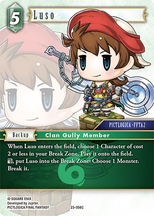 Luso (23) [23] - Final Fantasy TCG Single
