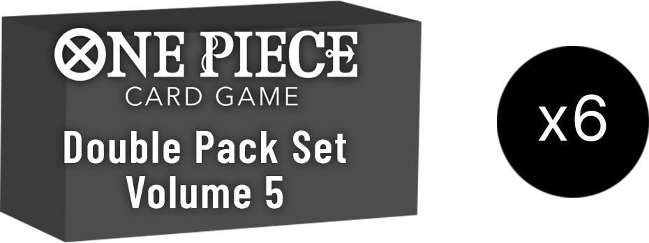 Double Pack Set Volume 5 Display Case (OP08) - One Piece Card Game Sealed