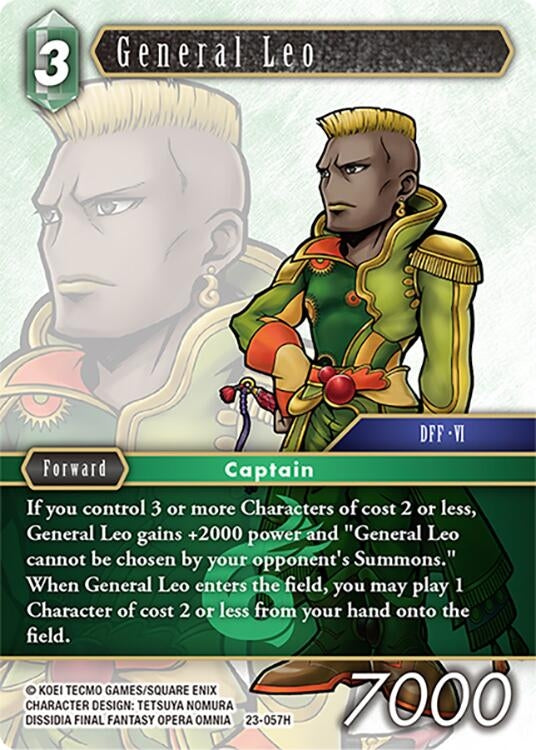 General Leo (23) [23] - Final Fantasy TCG Single