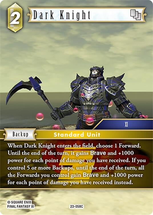Dark Knight (23) [23] - Final Fantasy TCG Single