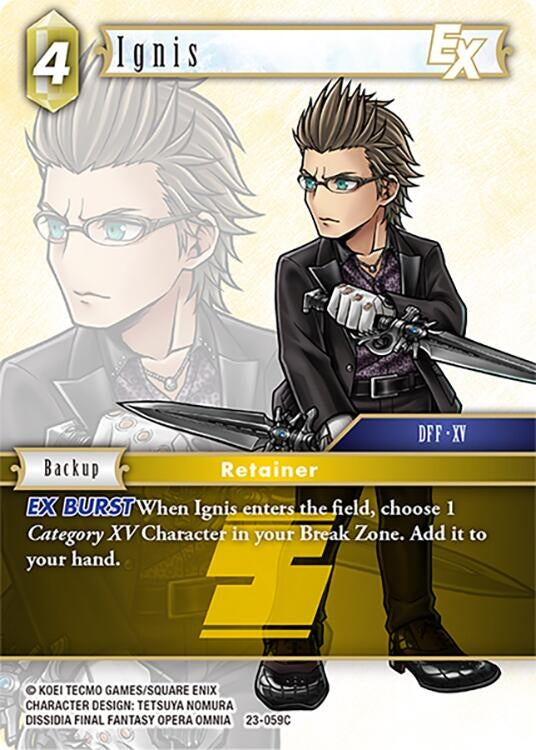Ignis (23) [23] - Final Fantasy TCG Single