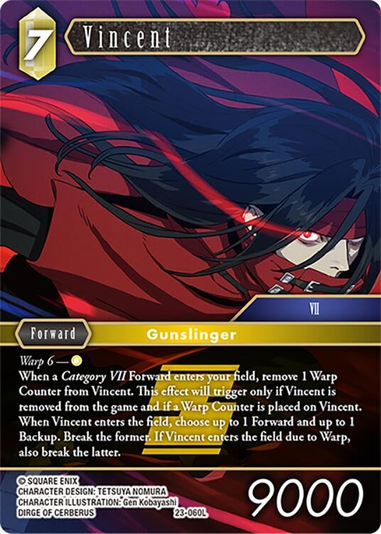 Vincent (23) [23] - Final Fantasy TCG Single
