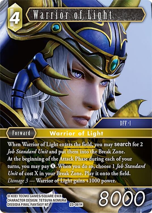Warrior of Light (23) [23] - Final Fantasy TCG Single
