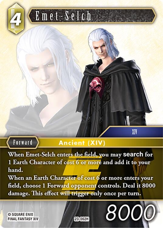 Emet-Selch (23) [23] - Final Fantasy TCG Single