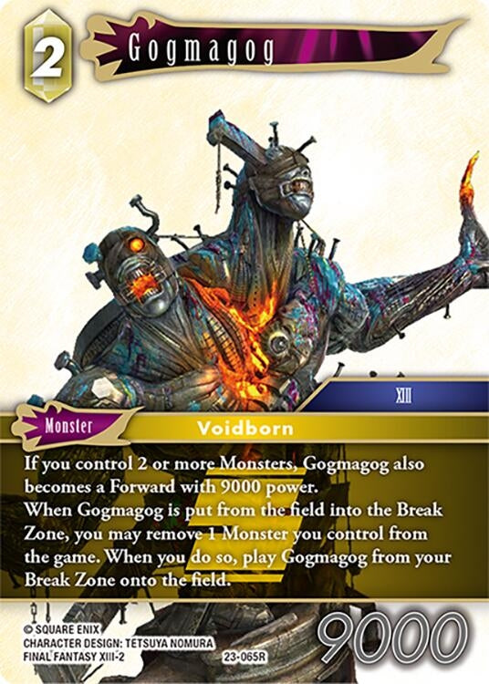 Gogmagog (23) [23] - Final Fantasy TCG Single