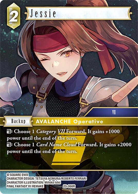 Jessie (23) [23] - Final Fantasy TCG Single