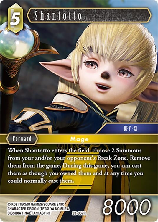 Shantotto (23) [23] - Final Fantasy TCG Single