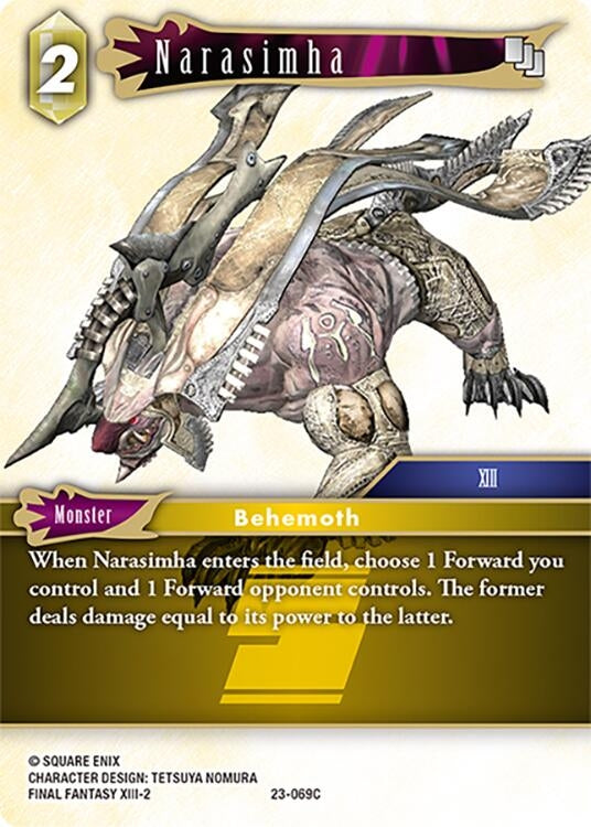 Narasimha (23) [23] - Final Fantasy TCG Single