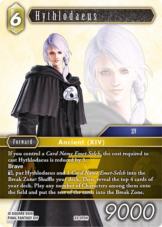 Hythlodaeus (23) [23] - Final Fantasy TCG Single