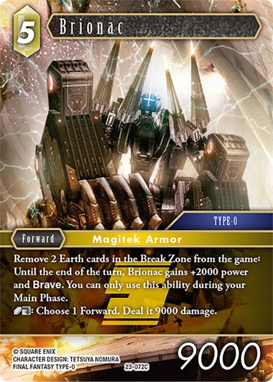 Brionac (23) [23] - Final Fantasy TCG Single