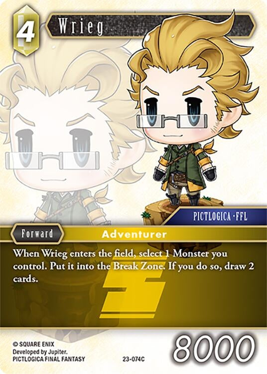 Wrieg (23) [23] - Final Fantasy TCG Single