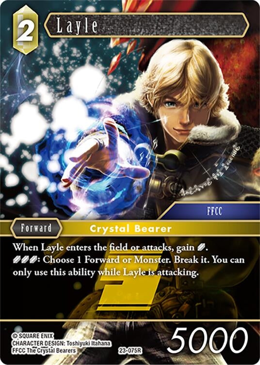 Layle (23) [23] - Final Fantasy TCG Single