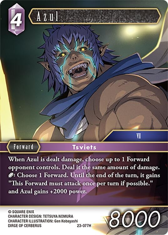 Azul (23) [23] - Final Fantasy TCG Single