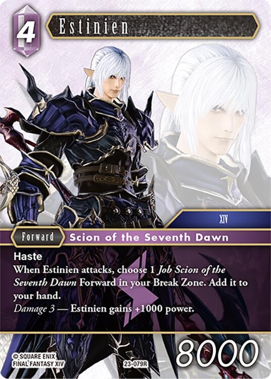 Estinien (23) [23] - Final Fantasy TCG Single