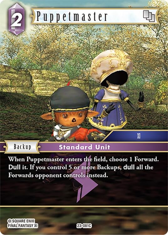 Puppetmaster (23) [23] - Final Fantasy TCG Single