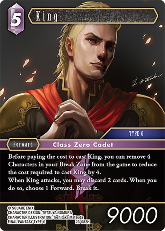 King (23) [23] - Final Fantasy TCG Single