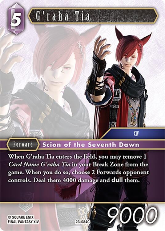 G’raha Tia (23) [23] - Final Fantasy TCG Single
