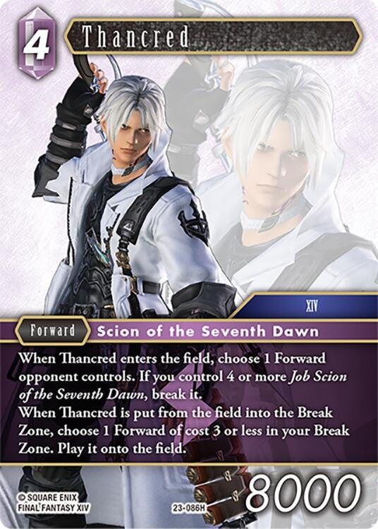 Thancred (23) [23] - Final Fantasy TCG Single
