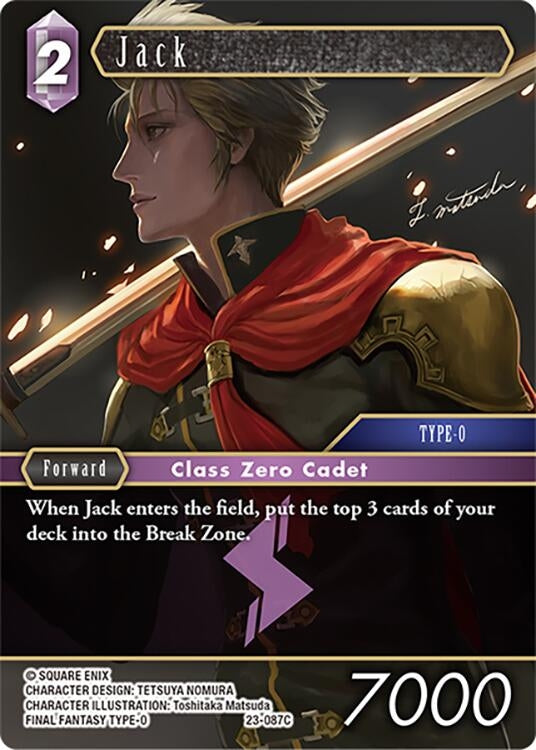 Jack (23) [23] - Final Fantasy TCG Single