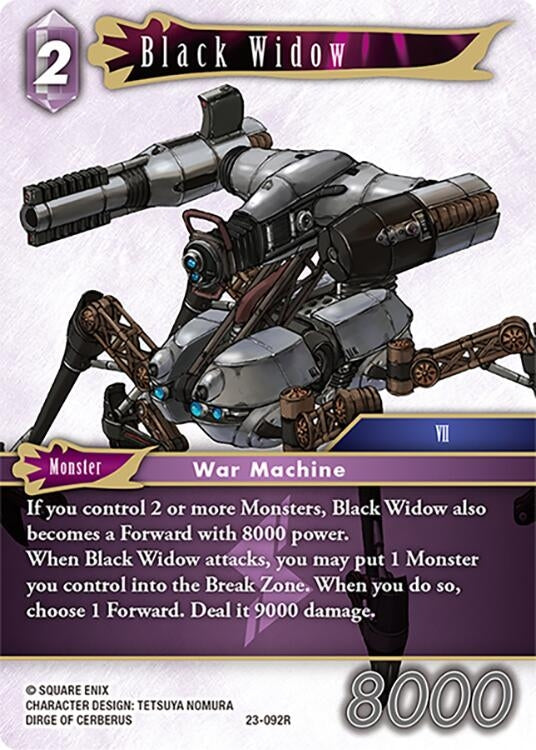 Black Widow (23) [23] - Final Fantasy TCG Single