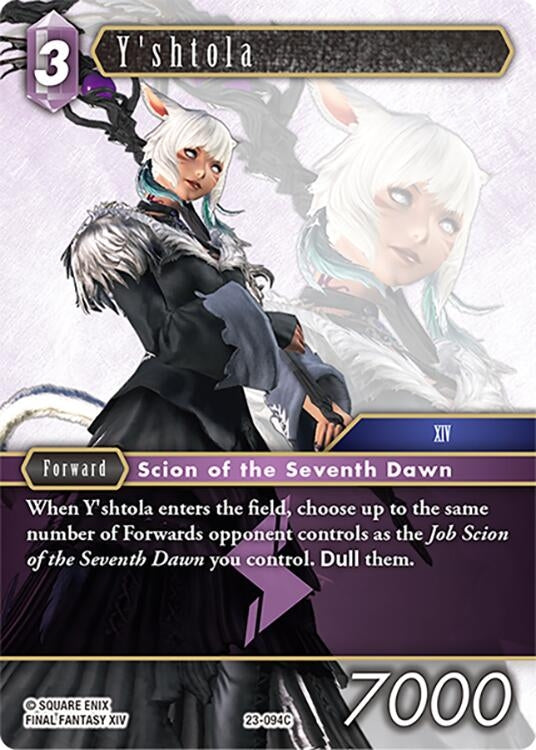 Y’shtola (23) [23] - Final Fantasy TCG Single