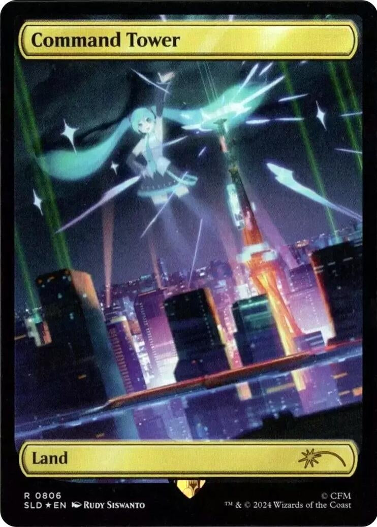 Command Tower (0806) (806) [SLD] - MTG Single