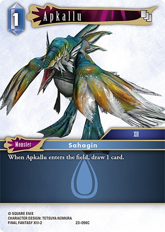 Apkallu (23) [23] - Final Fantasy TCG Single