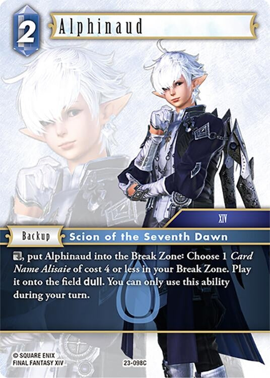 Alphinaud (23) [23] - Final Fantasy TCG Single