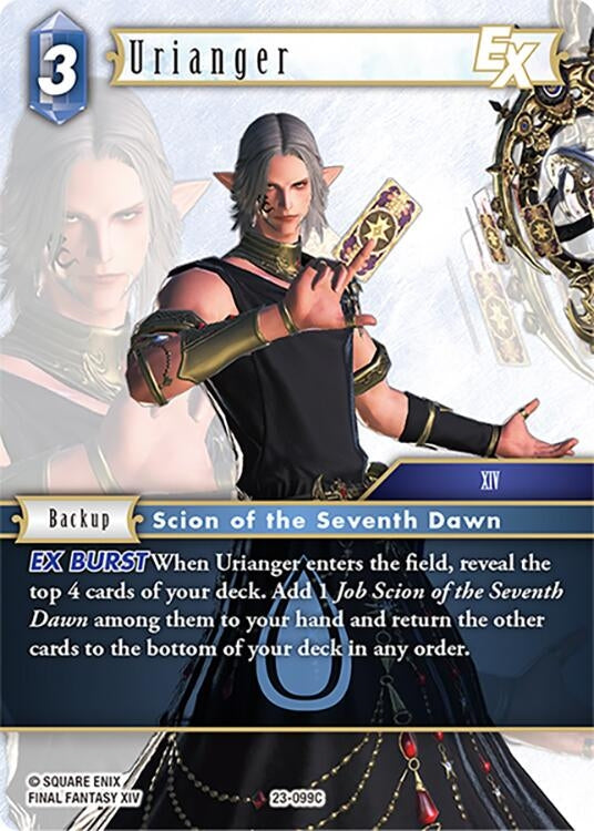 Urianger (23) [23] - Final Fantasy TCG Single