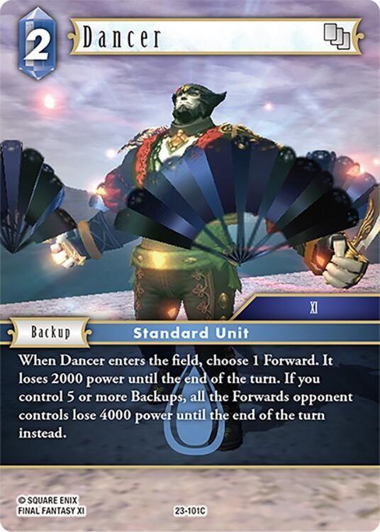 Dancer (23) [23] - Final Fantasy TCG Single