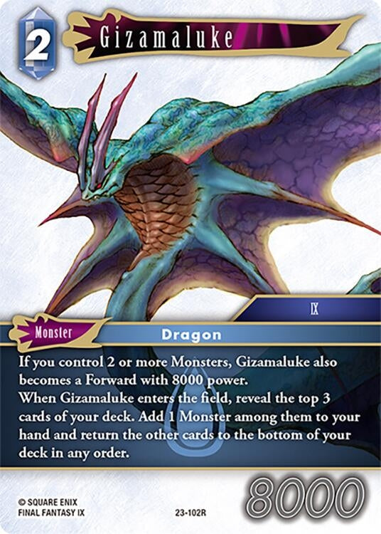 Gizamaluke (23) [23] - Final Fantasy TCG Single