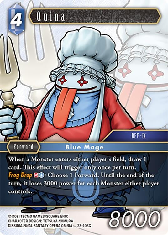 Quina (23) [23] - Final Fantasy TCG Single
