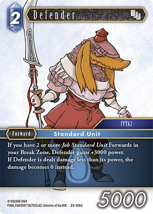 Defender (23) [23] - Final Fantasy TCG Single