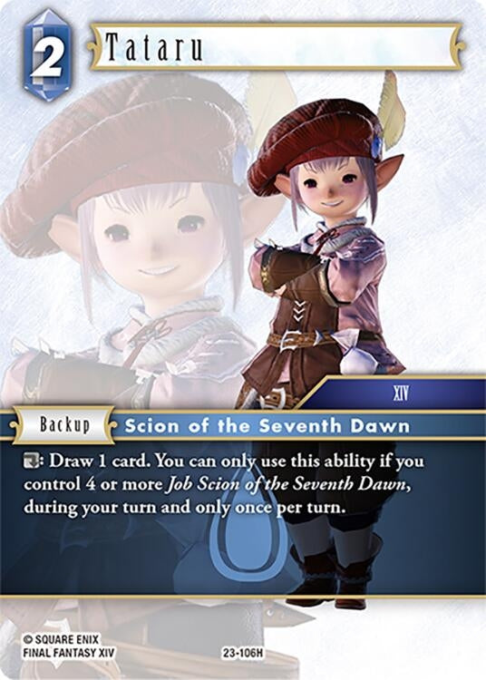 Tataru (23) [23] - Final Fantasy TCG Single