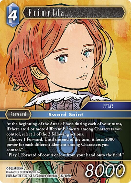 Frimelda (23) [23] - Final Fantasy TCG Single