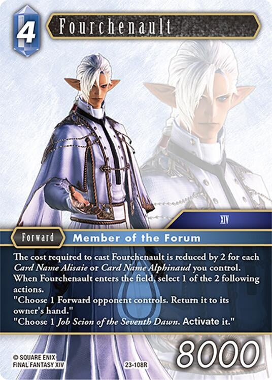 Fourchenault (23) [23] - Final Fantasy TCG Single