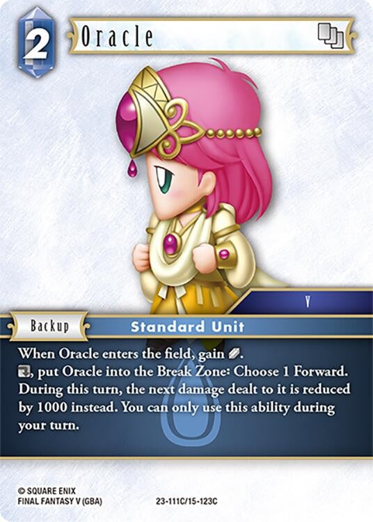 Oracle (23) [23] - Final Fantasy TCG Single