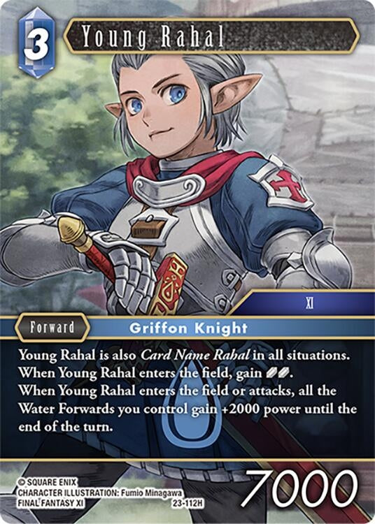 Young Rahal (23) [23] - Final Fantasy TCG Single