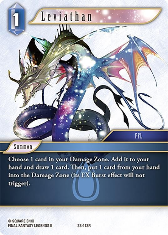 Leviathan (23) [23] - Final Fantasy TCG Single