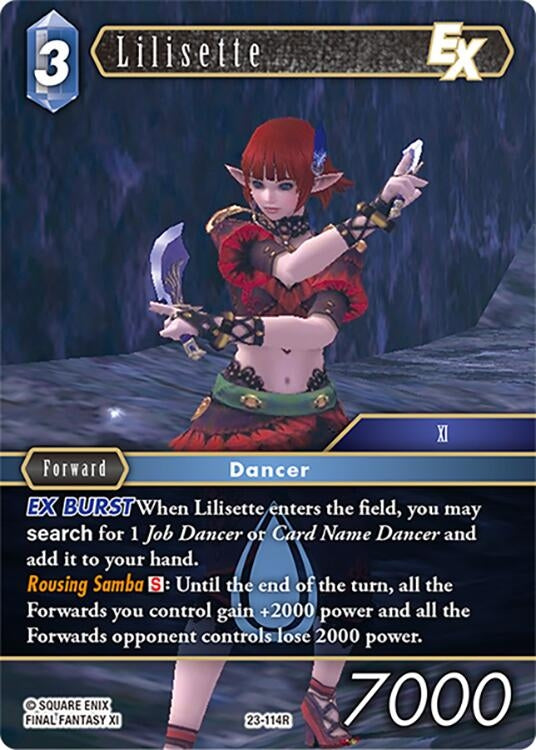 Lilisette EX (23) [23] - Final Fantasy TCG Single