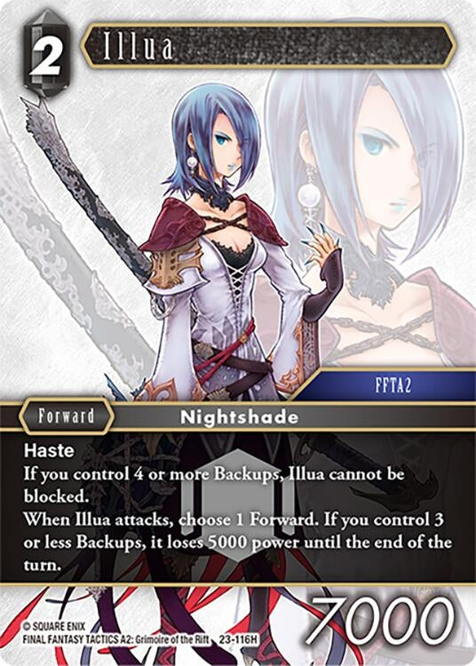 Illua (23) [23] - Final Fantasy TCG Single