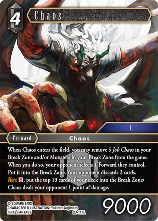 Chaos (23) [23] - Final Fantasy TCG Single